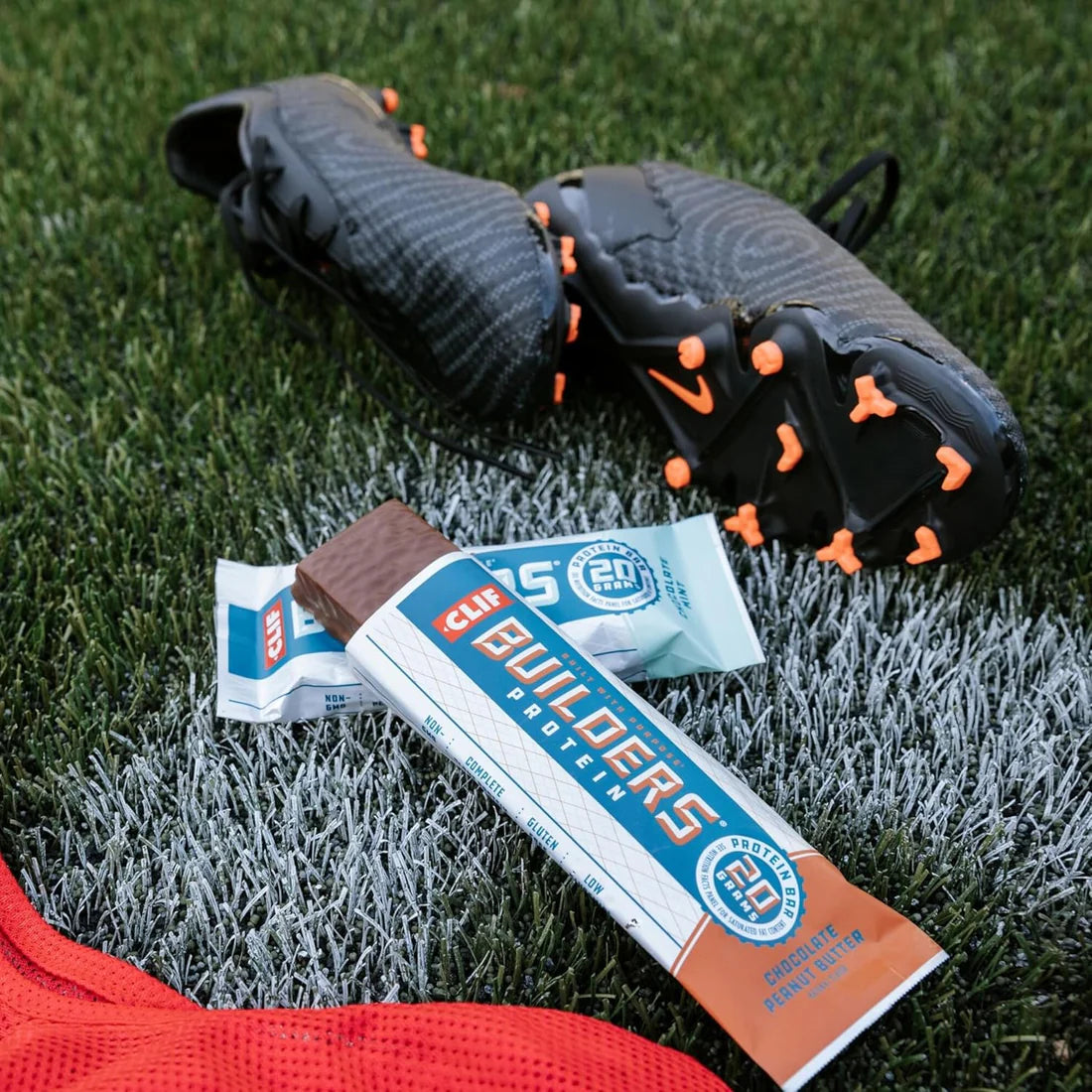 CLIF Builders + Caffeine - Chocolate Chip Cookie Dough Flavor