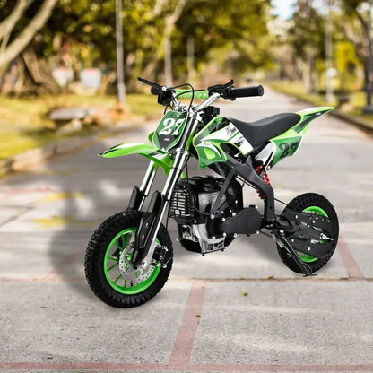 4-stroke Mini Dirt Bike Gas Powered Off-Road Motorcycle 40cc Pit Bike For Kids
