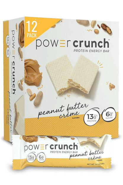 Power Crunch Protein Wafer Bars (12 Count)