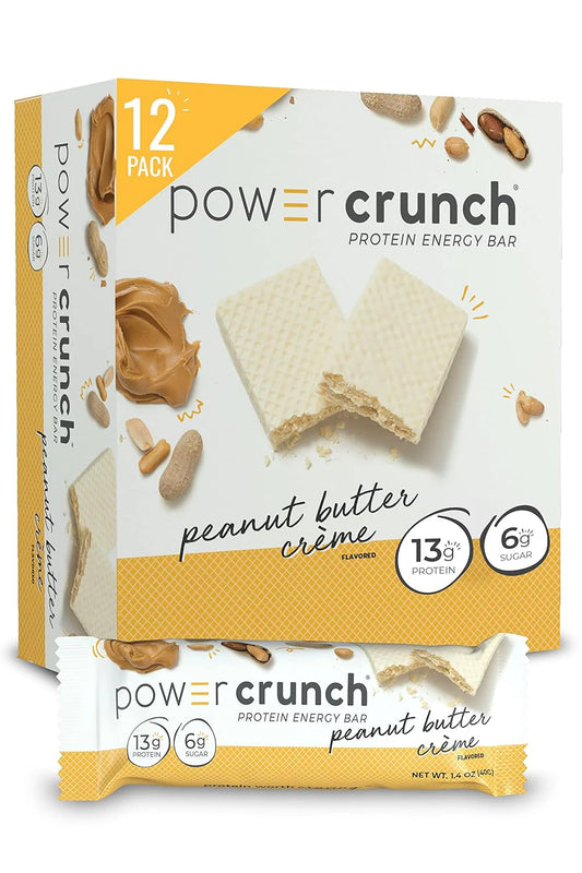 Power Crunch Protein Wafer Bars (12 Count)