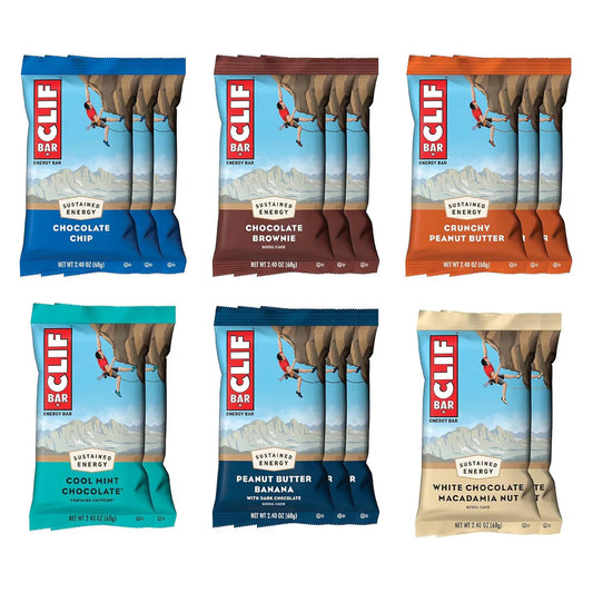 CLIF BAR - Variety Pack (16 Pack)