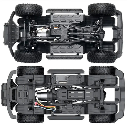 Ford Bronco - RTR RC - White