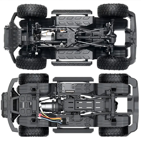 Ford Bronco - RTR RC - White