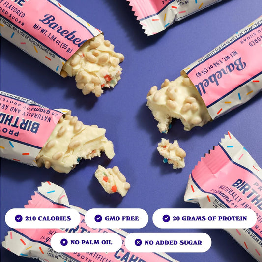Barebells Protein Bars Chocolate Dough