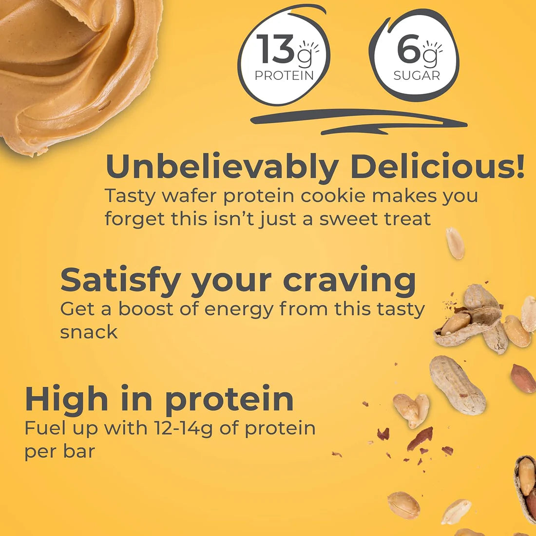 Power Crunch Protein Wafer Bars (12 Count)