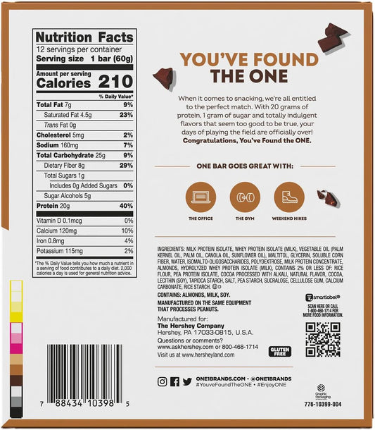 ONE Protein Bars(8 Count)