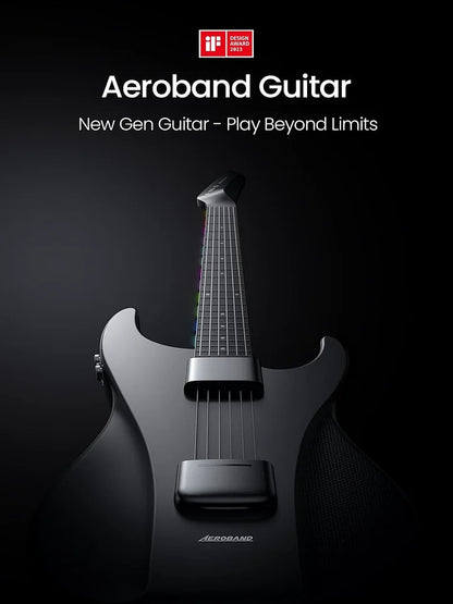 AeroBand Guitar Smart Guitar With Silicone Strings