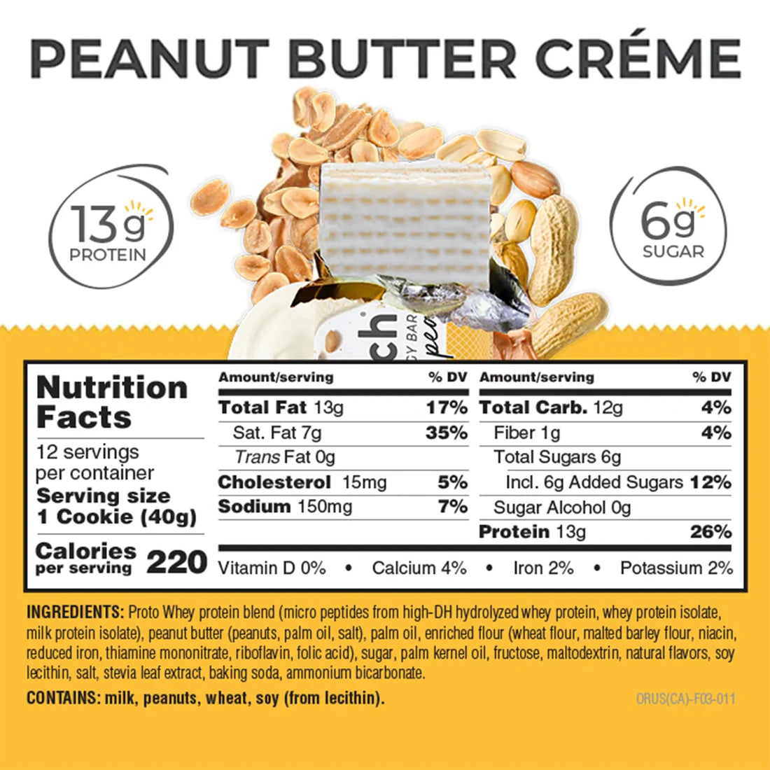 Power Crunch Protein Wafer Bars (12 Count)