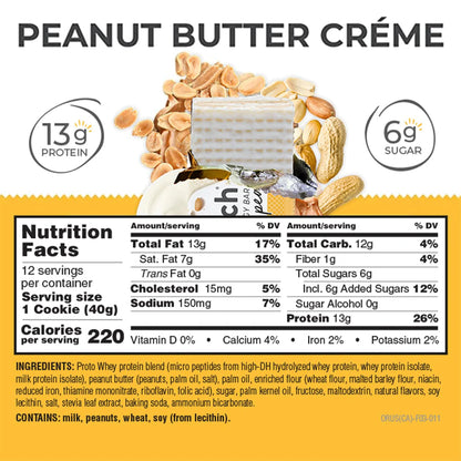 Power Crunch Protein Wafer Bars (12 Count)
