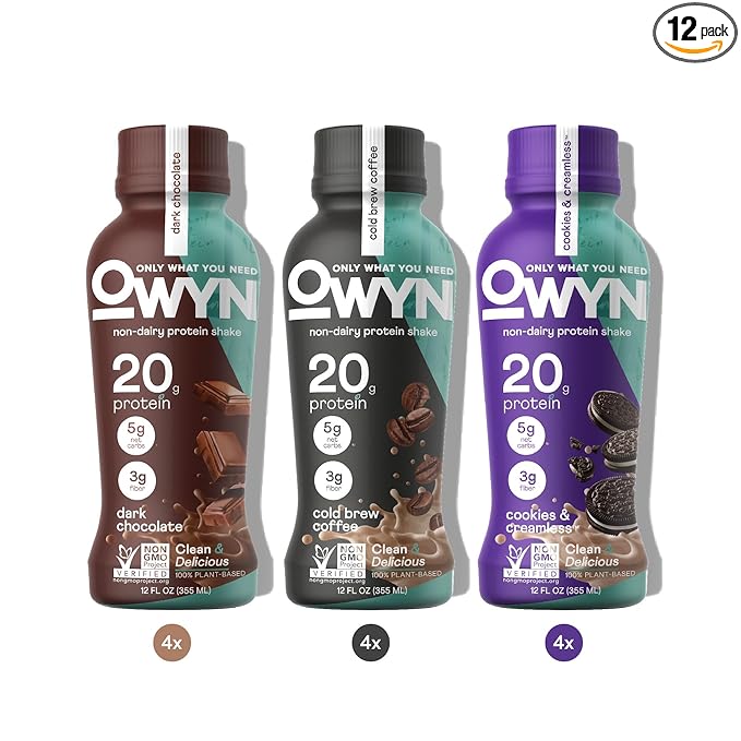 OWYN Only What You Need Plant Based Protein Shake