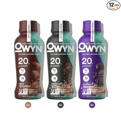 OWYN Only What You Need Plant Based Protein Shake