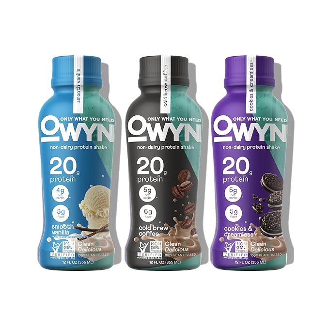 OWYN Only What You Need Plant Based Protein Shake