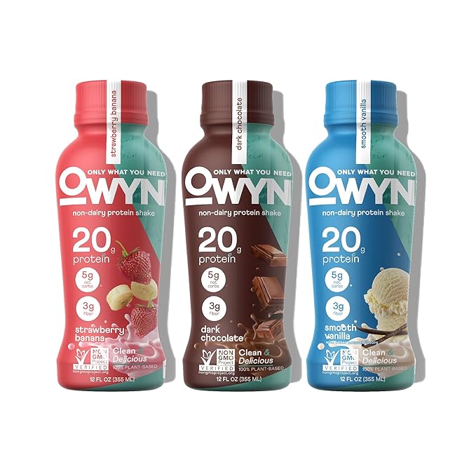OWYN Only What You Need Plant Based Protein Shake