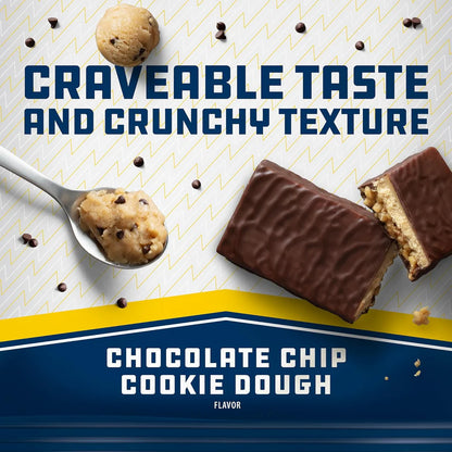 CLIF Builders + Caffeine - Chocolate Chip Cookie Dough Flavor