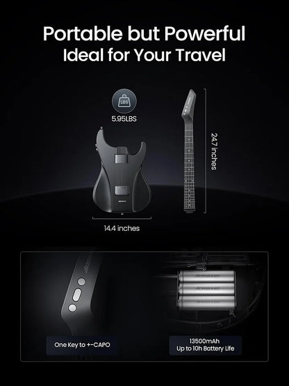 AeroBand Guitar Smart Guitar With Silicone Strings