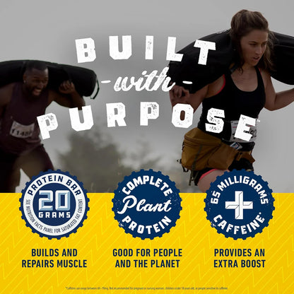 CLIF Builders + Caffeine - Chocolate Chip Cookie Dough Flavor