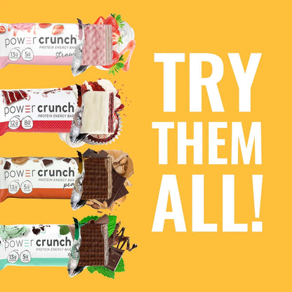 Power Crunch Protein Wafer Bars (12 Count)