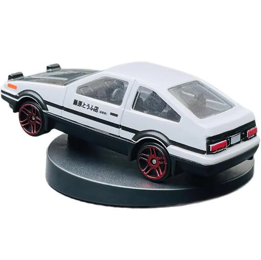 Aluminum Alloy Car Model Swing Tail Rotating Ornament