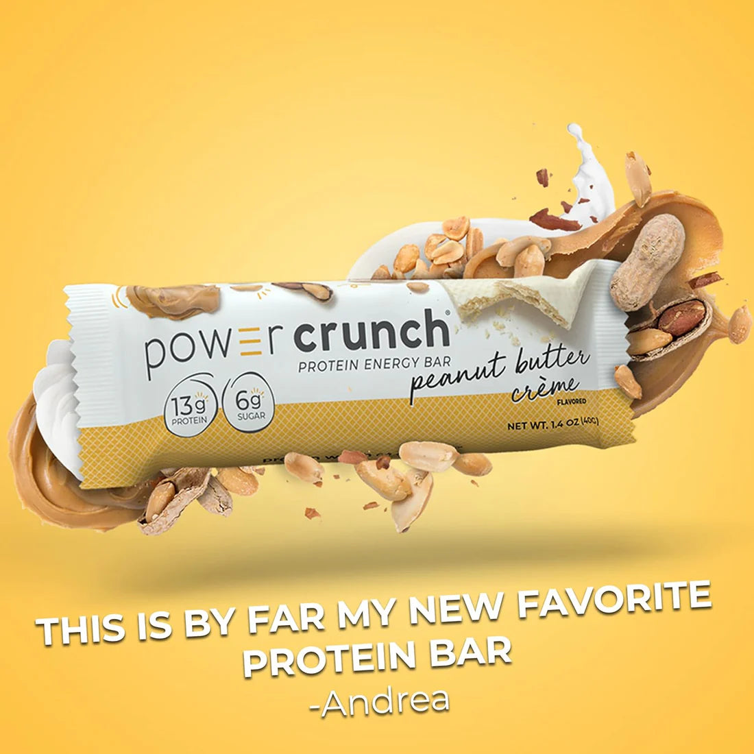 Power Crunch Protein Wafer Bars (12 Count)