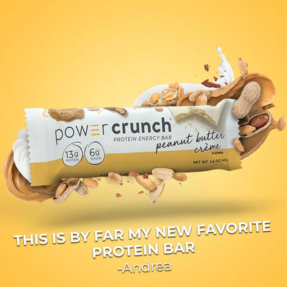 Power Crunch Protein Wafer Bars (12 Count)
