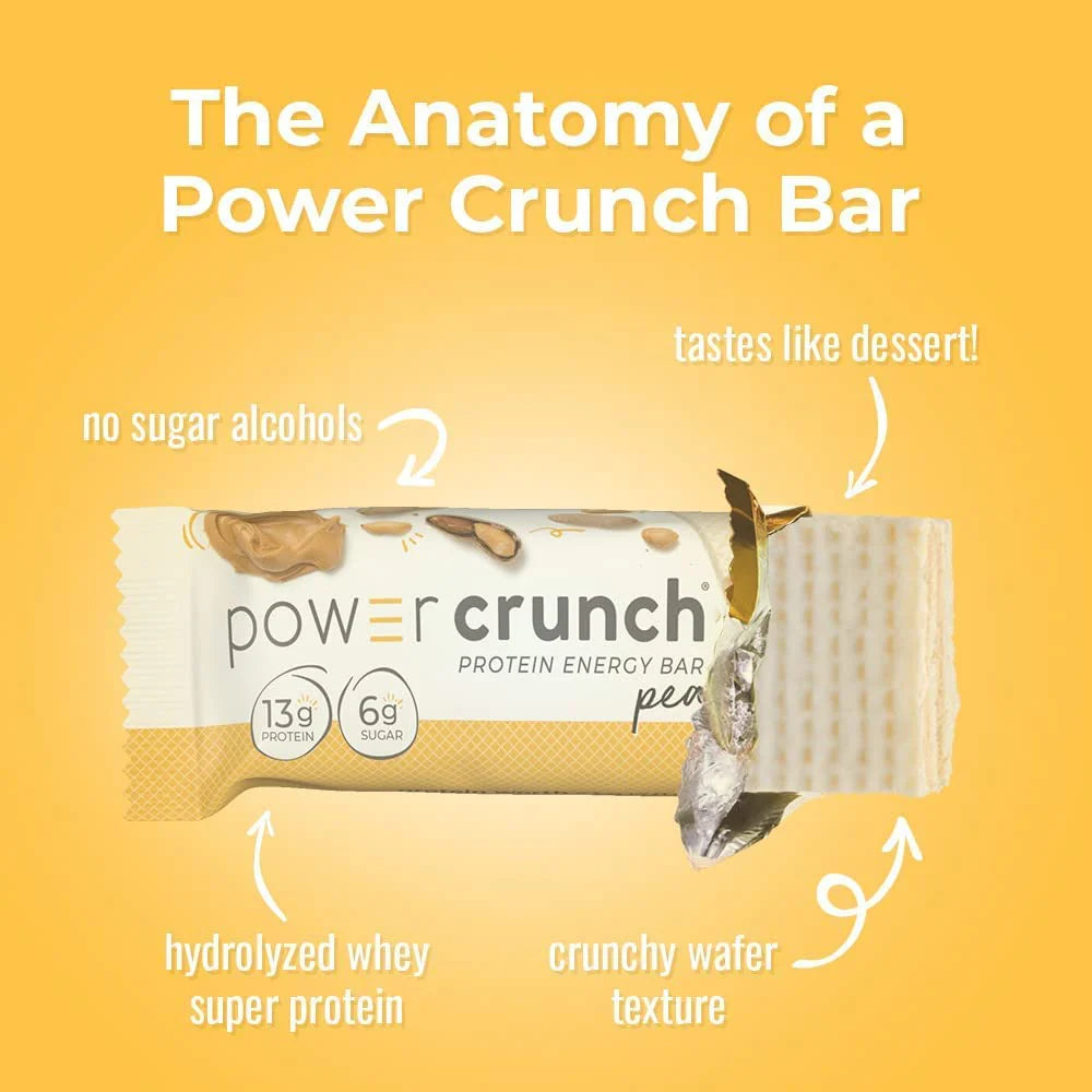 Power Crunch Protein Wafer Bars (12 Count)
