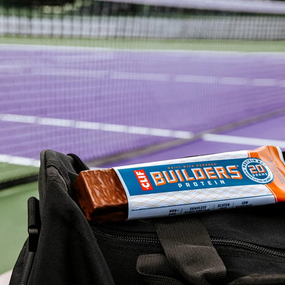 CLIF Builders + Caffeine - Chocolate Chip Cookie Dough Flavor
