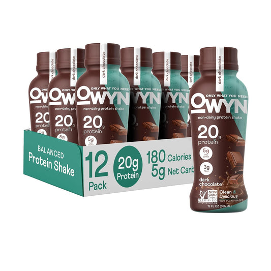 OWYN Only What You Need Plant Based Protein Shake