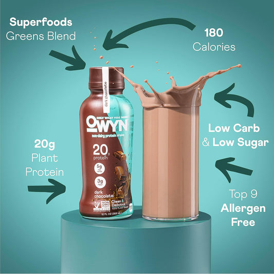 OWYN Only What You Need Plant Based Protein Shake