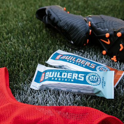 CLIF Builders + Caffeine - Chocolate Chip Cookie Dough Flavor