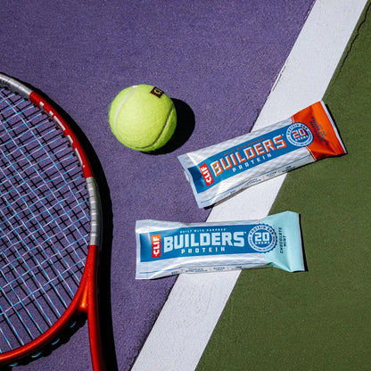 CLIF Builders + Caffeine - Chocolate Chip Cookie Dough Flavor
