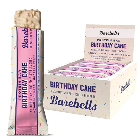 Barebells Protein Bars Chocolate Dough