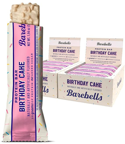 Barebells Protein Bars Chocolate Dough