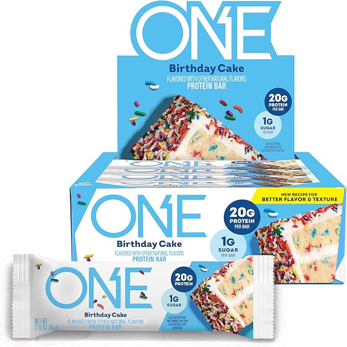ONE Protein Bars(8 Count)