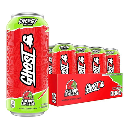 GHOST Energy Drink 12 Pack-200mg Natural Caffeine