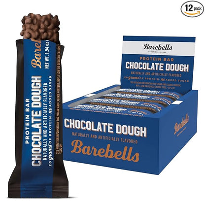 Barebells Protein Bars Chocolate Dough