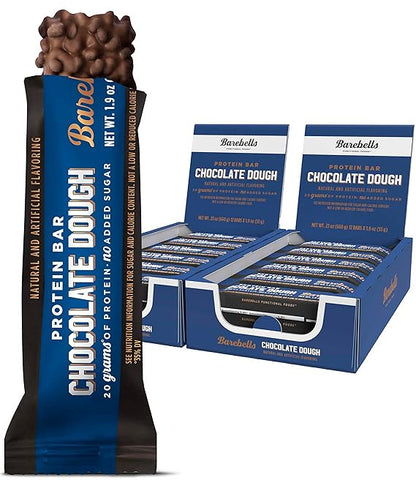 Barebells Protein Bars Chocolate Dough