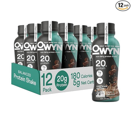 OWYN Only What You Need Plant Based Protein Shake