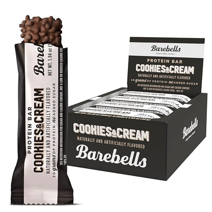 Barebells Protein Bars Chocolate Dough