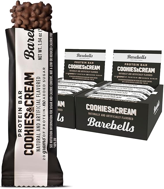 Barebells Protein Bars Chocolate Dough