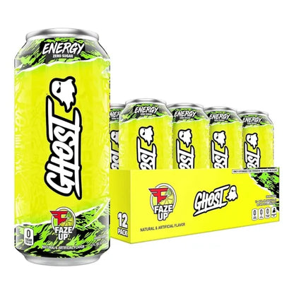 GHOST Energy Drink 12 Pack-200mg Natural Caffeine