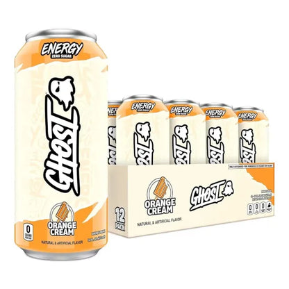 GHOST Energy Drink 12 Pack-200mg Natural Caffeine