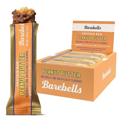 Barebells Protein Bars Chocolate Dough
