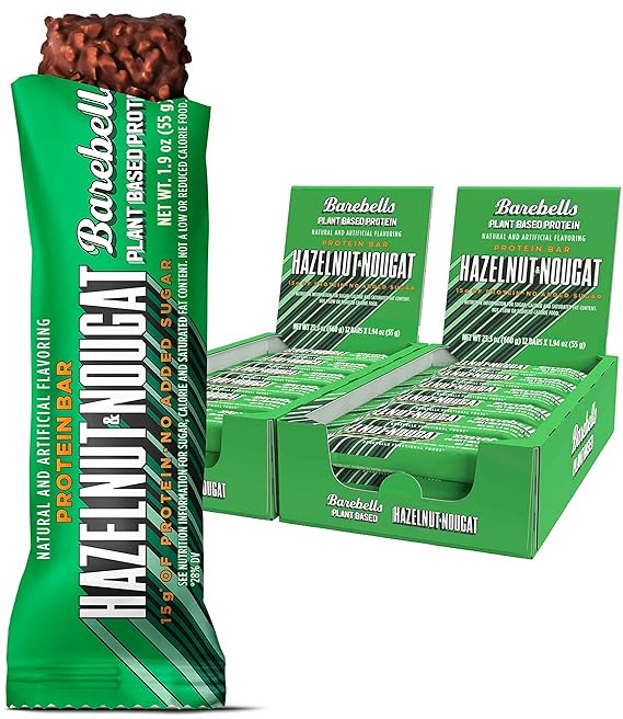 Barebells Protein Bars Chocolate Dough