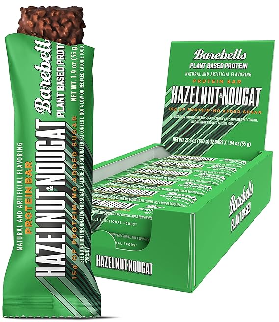 Barebells Protein Bars Chocolate Dough