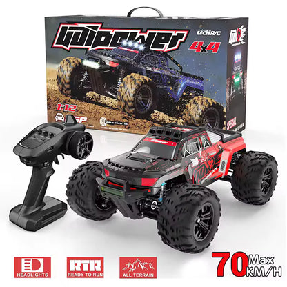 1/12 Drift RC Car Brushless/Brush Motor 2.4G 4x4 Off-Road Racing Car