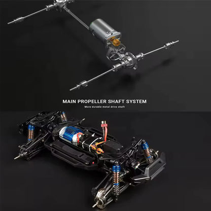 1/12 Drift RC Car Brushless/Brush Motor 2.4G 4x4 Off-Road Racing Car