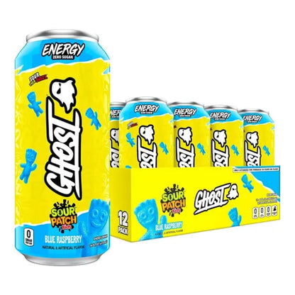 GHOST Energy Drink 12 Pack-200mg Natural Caffeine