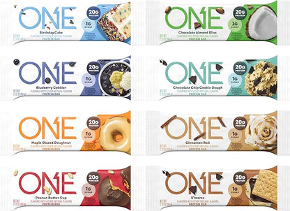 ONE Protein Bars(8 Count)