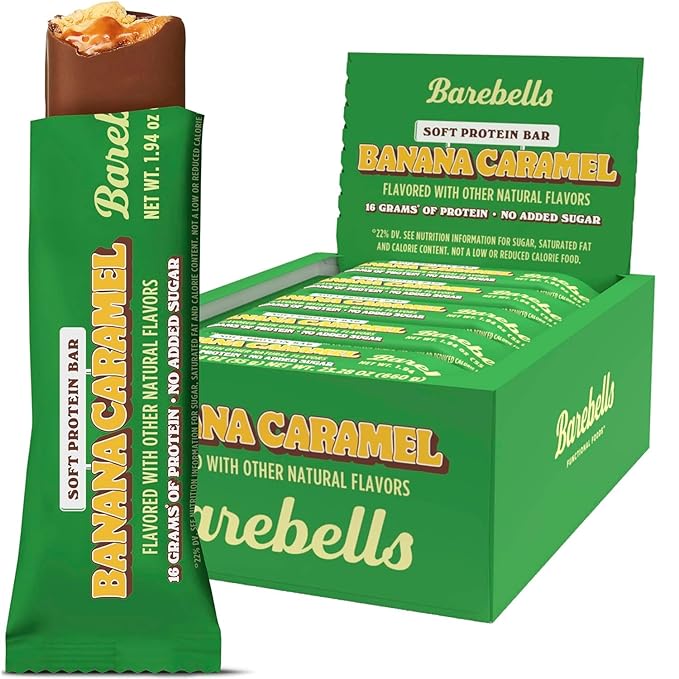Barebells Protein Bars Chocolate Dough