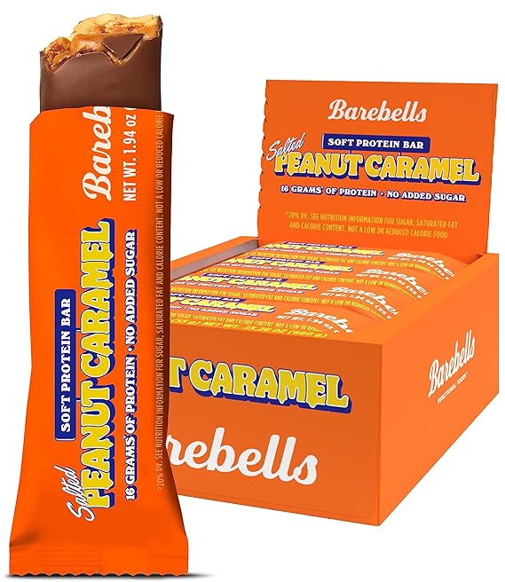 Barebells Protein Bars Chocolate Dough